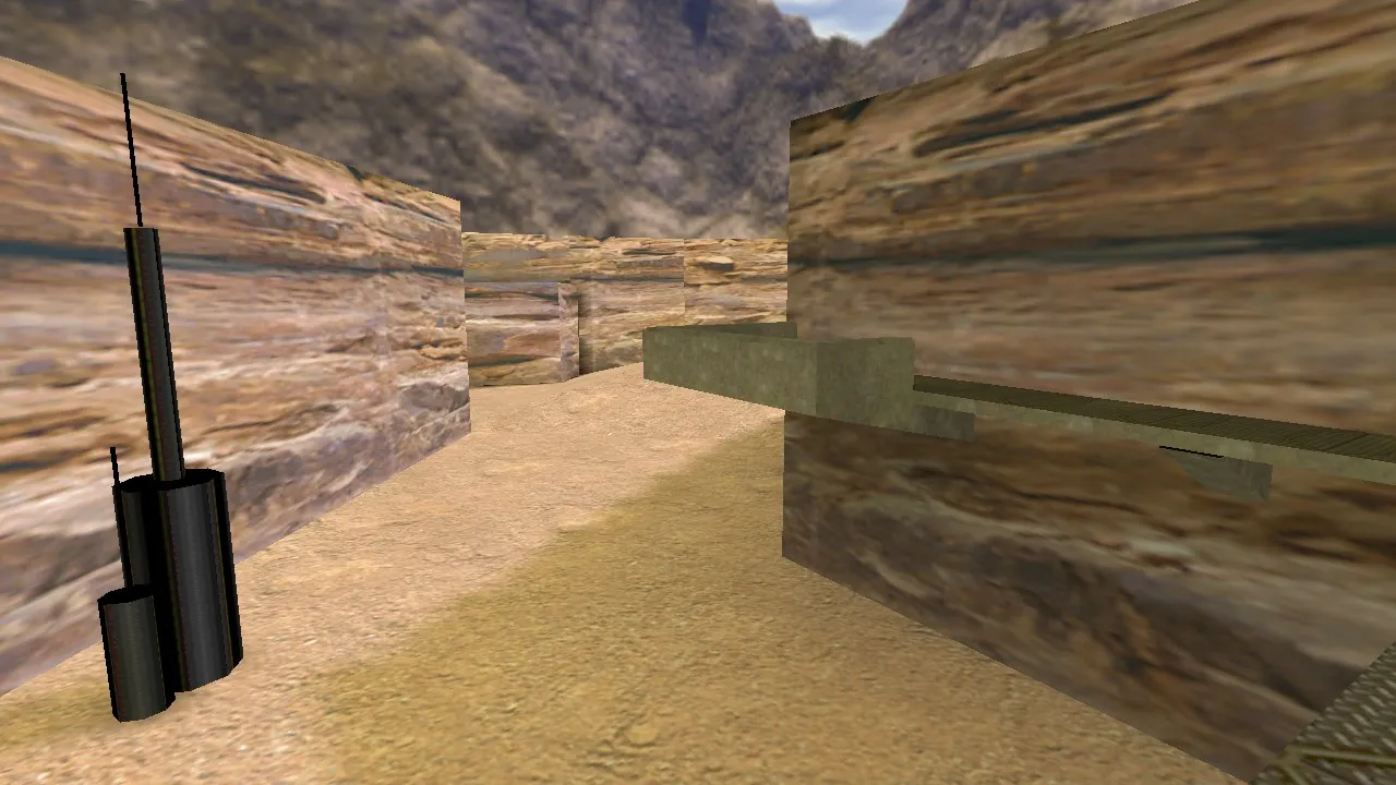 Скачать Карта «de_tantooine» для Counter-Strike 1.6: Тактика и баланс - Скриншот