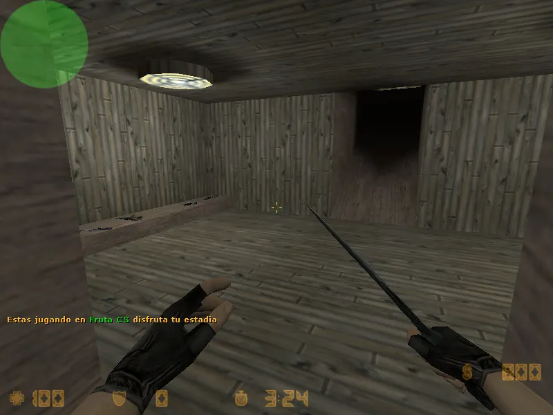 Карта «war_rush» для CS 1.6: тактические особенности и оптимизация — скриншот 6