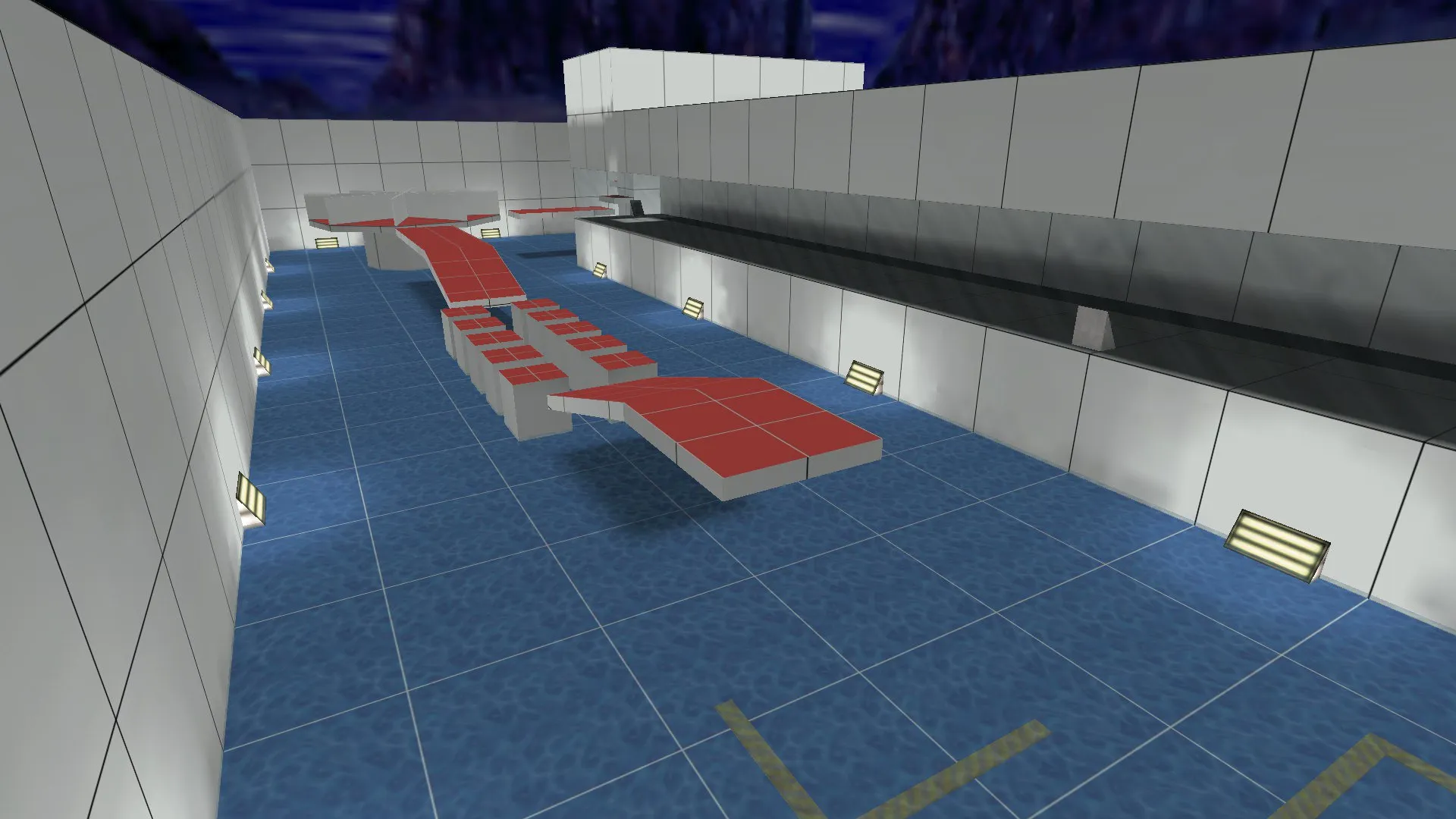 Скачать deathrun_entinity для CS 1.6: спавны, ловушки, маршруты и баланс сторон - Скриншот