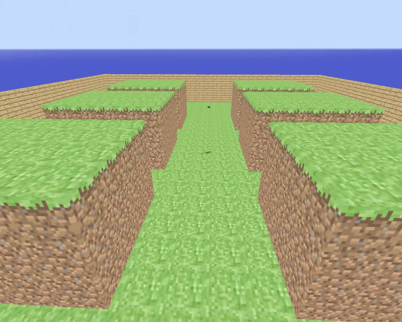 Скачать fy_minecraftworld для CS 1.6: карта FY, точки, тактика и советы по настройке - Скриншот