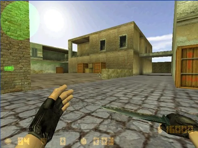 Скачать Карта de_town для Counter-Strike 1.6: Тактики и особенности - Скриншот