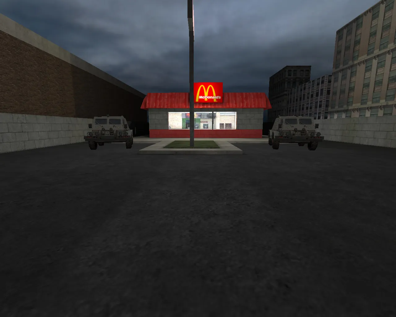 Скачать Карта de_mcdonalds_source для CS 1.6 - Особенности и Тактики - Скриншот