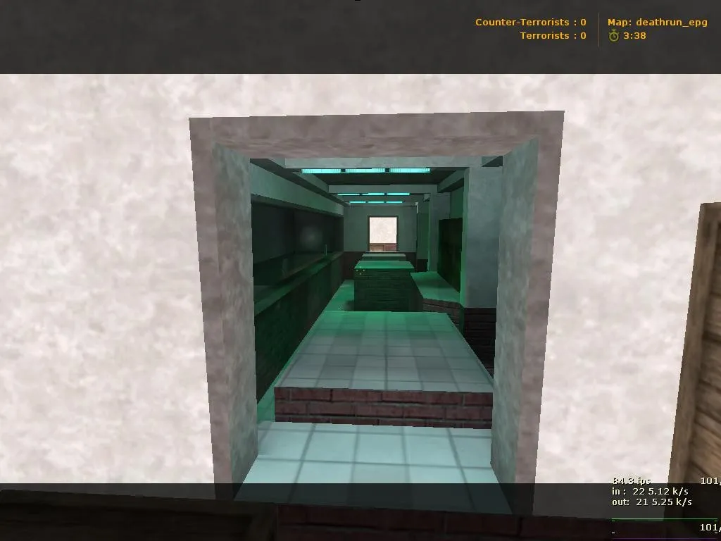 Карта deathrun_epg для CS 1.6: баланс сторон, точки, .nav для ботов и оптимизация wpoly/epoly — скриншот 8