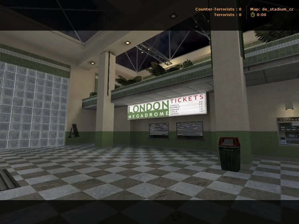 Скачать Карта de_stadium_cz для CS 1.6 - Описание, Тактики и Характеристики - Скриншот