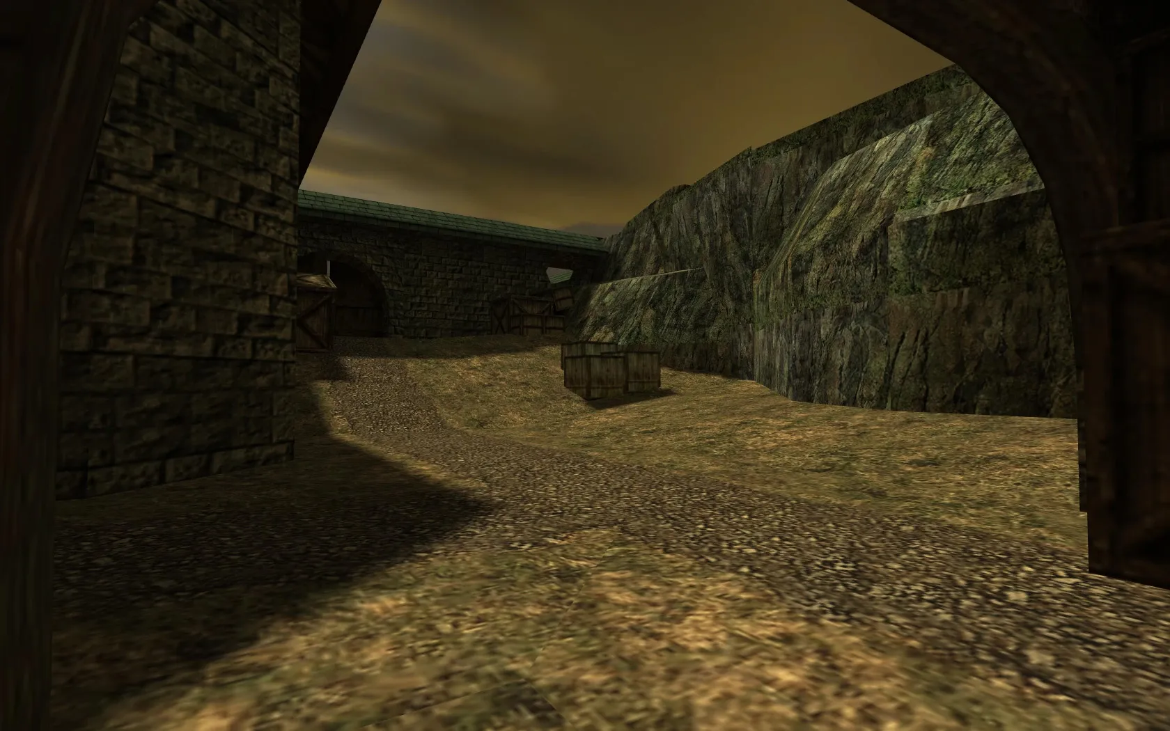 Карта de_dust2_storm для CS 1.6: баланс сторон, точки, .nav для ботов, оптимизация wpoly/epoly — скриншот 14