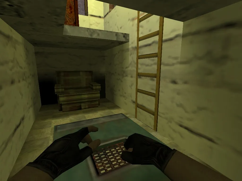 Скачать Карта de_minibackalley_ancien для Counter-Strike 1.6 - Скриншот