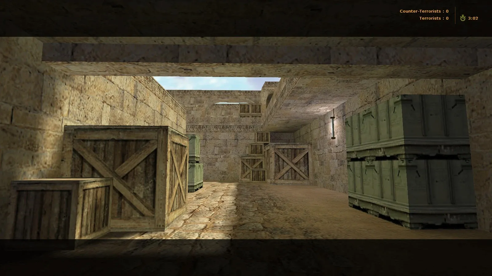 Карта de_dust_hruk для CS 1.6: баланс сторон, тактика точек, .nav для ботов и оптимизация — скриншот 9