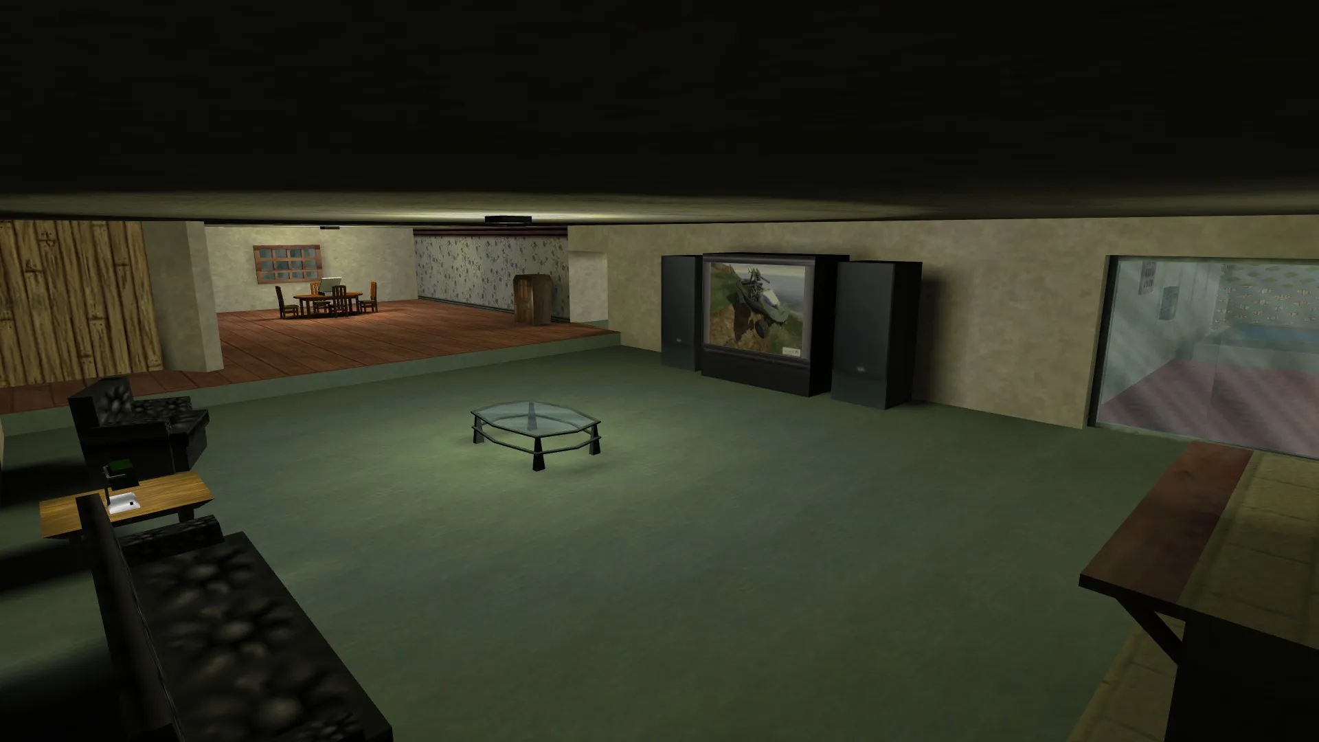 Скачать Карта de_stealths_house_v2 для CS 1.6 – Тактический анализ и особенности - Скриншот
