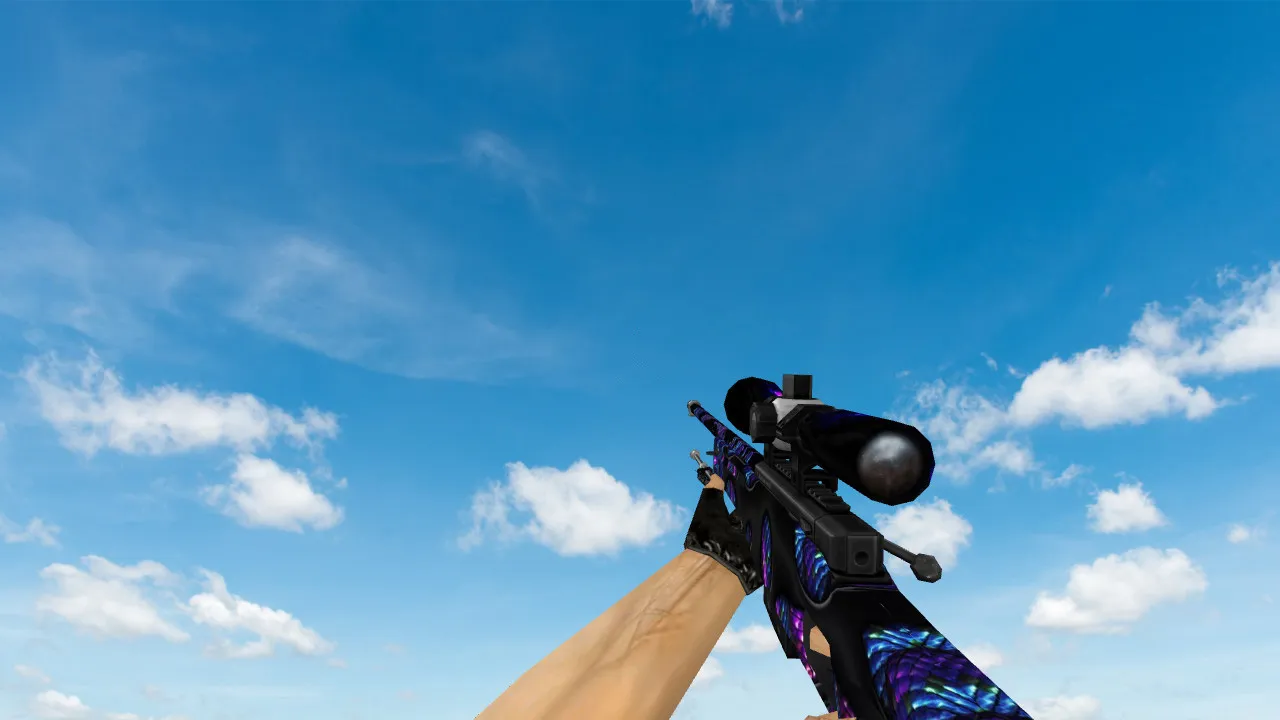 Скачать Модель AWP Dragon Eye для CS 1.6 - Замените стандартное оружие - Скриншот