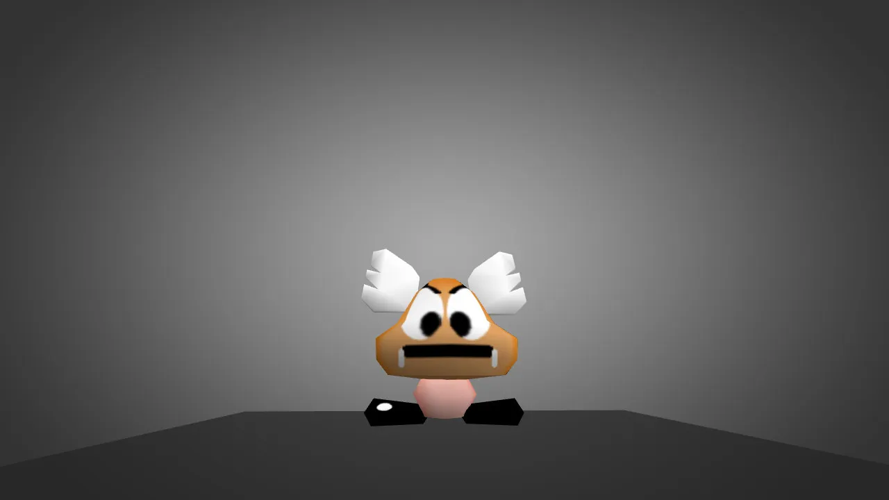 Скачать Модель «Flying Goomba» для CS 1.6 - уникальный скин для игроков - Скриншот