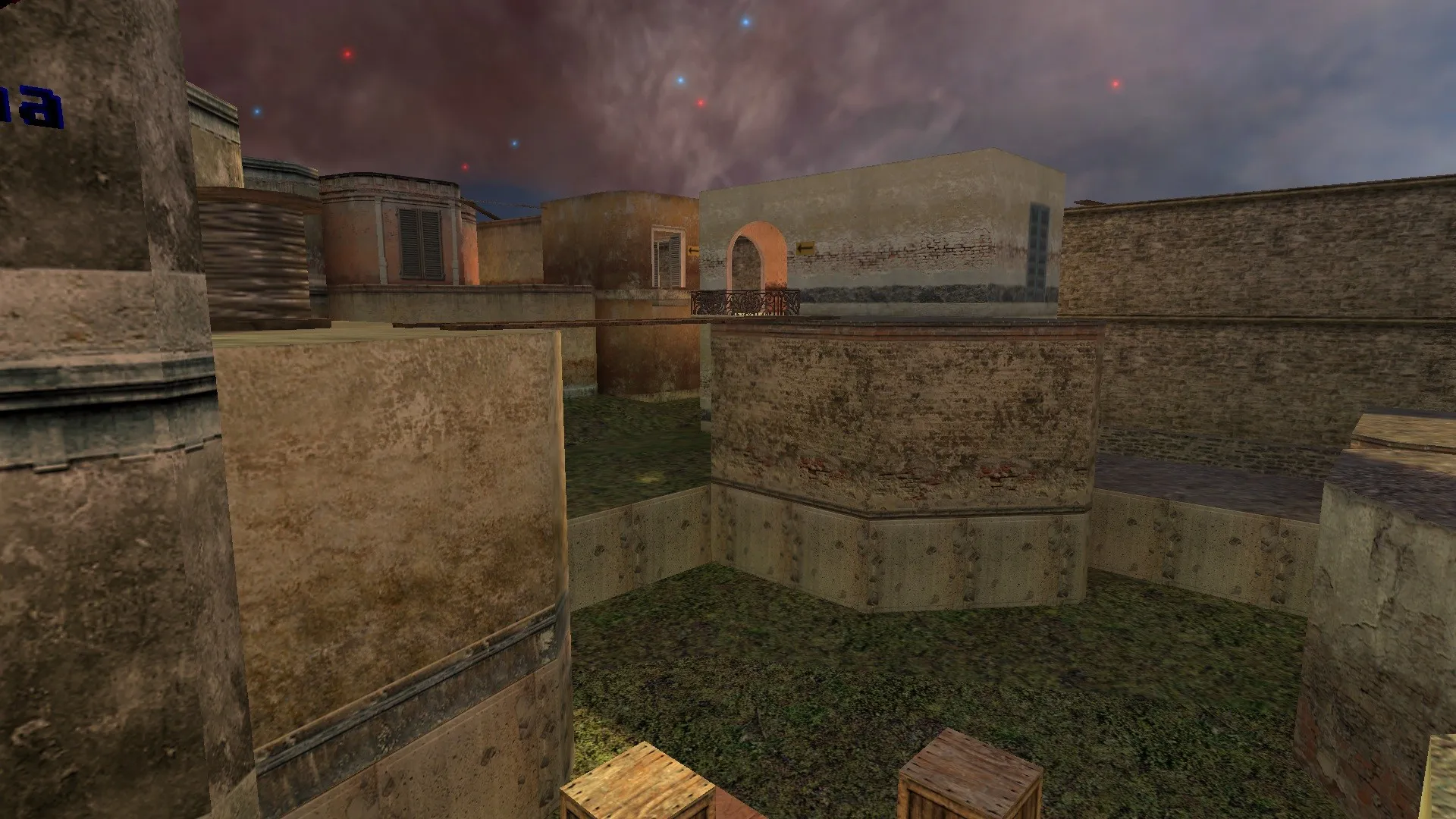 Скачать deathrun_sk_havana для CS 1.6: карта deathrun, точки, боты .nav и оптимизация - Скриншот