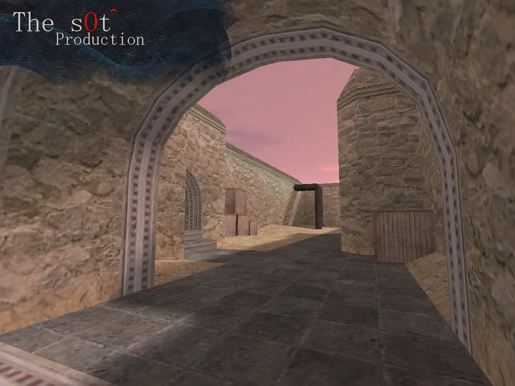 Карта de_western_b3 для CS 1.6: тактика и особенности — скриншот 8