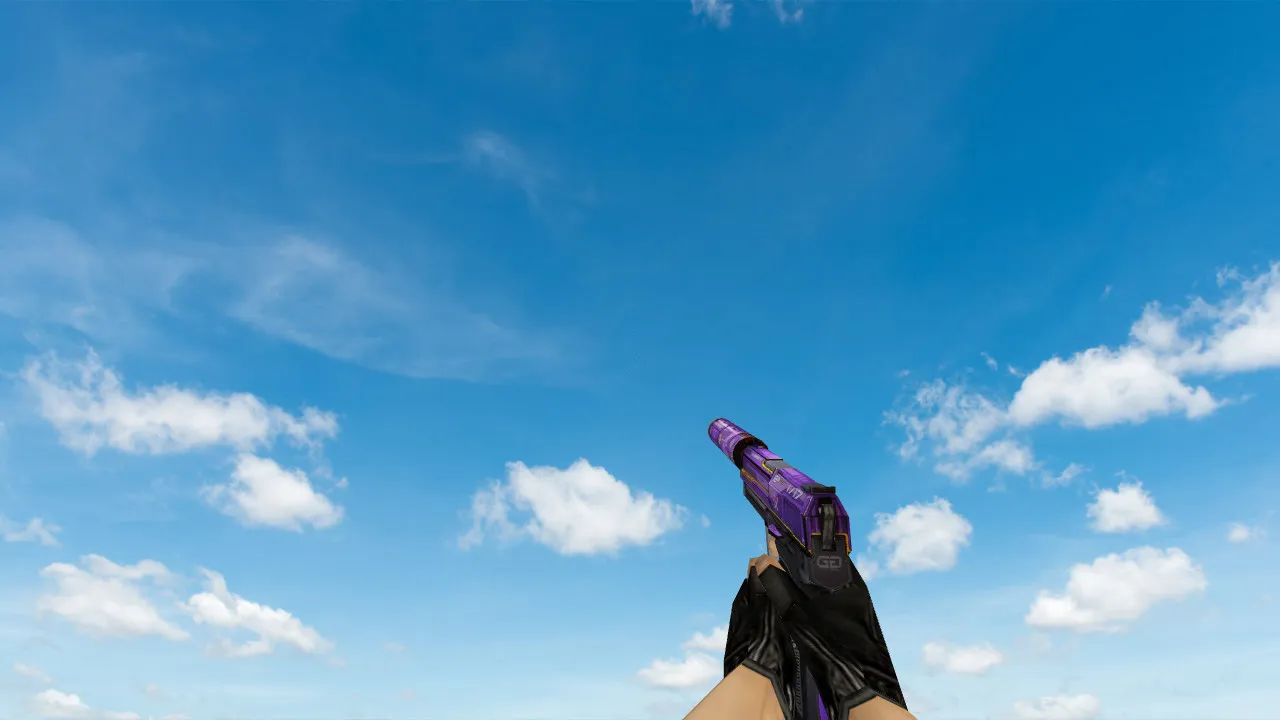 Скачать Модель «USP Puncher» для CS 1.6 - Оружие с уникальным стилем - Скриншот