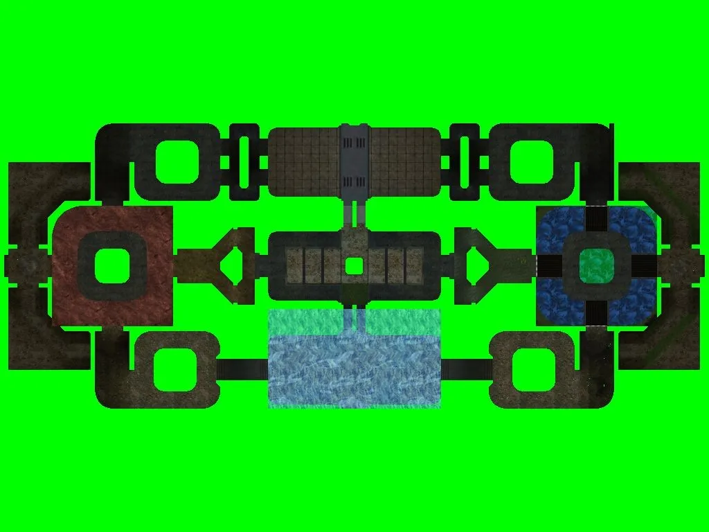 Карта de_sector для CS 1.6 – Тактика и особенности — скриншот 10