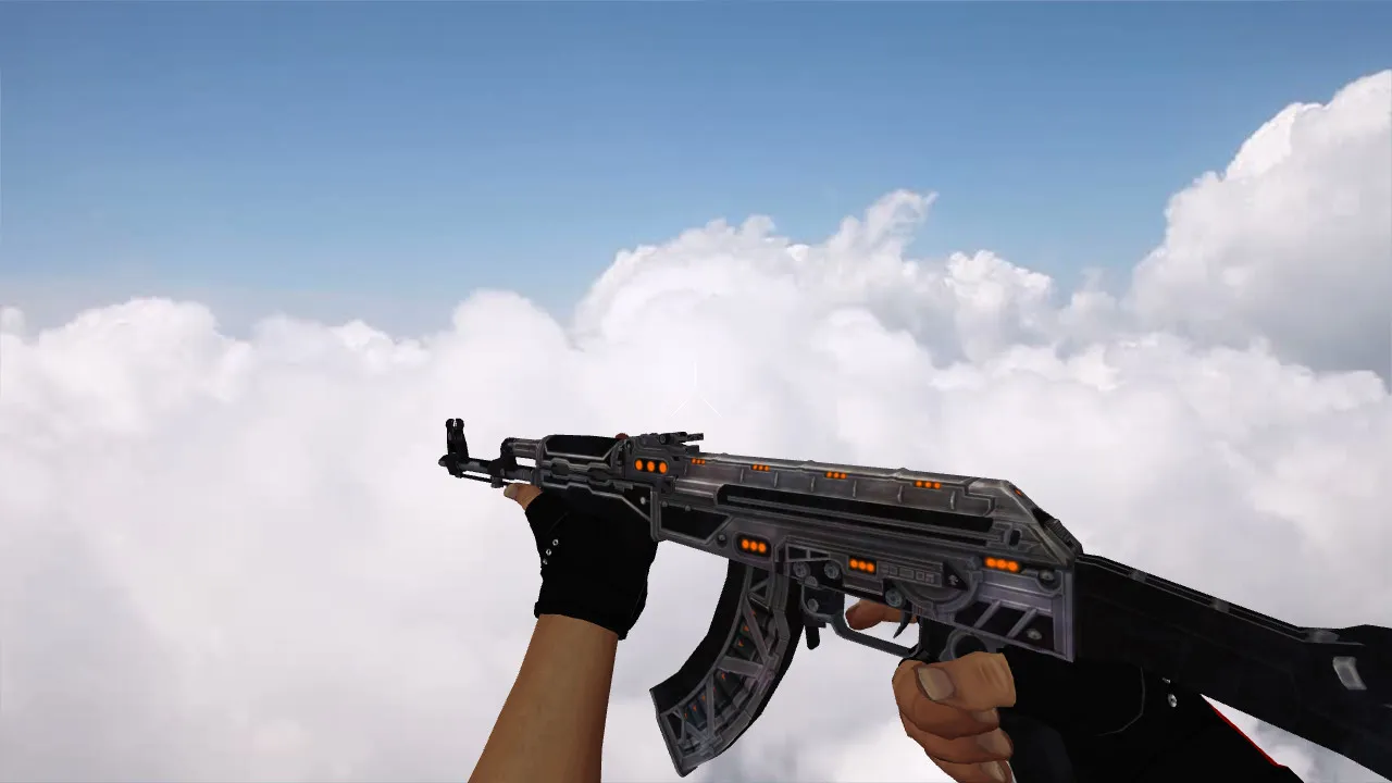 Скачать Модель «AK-47 Mass Driver» для CS 1.6 - Улучшение игрового процесса - Скриншот