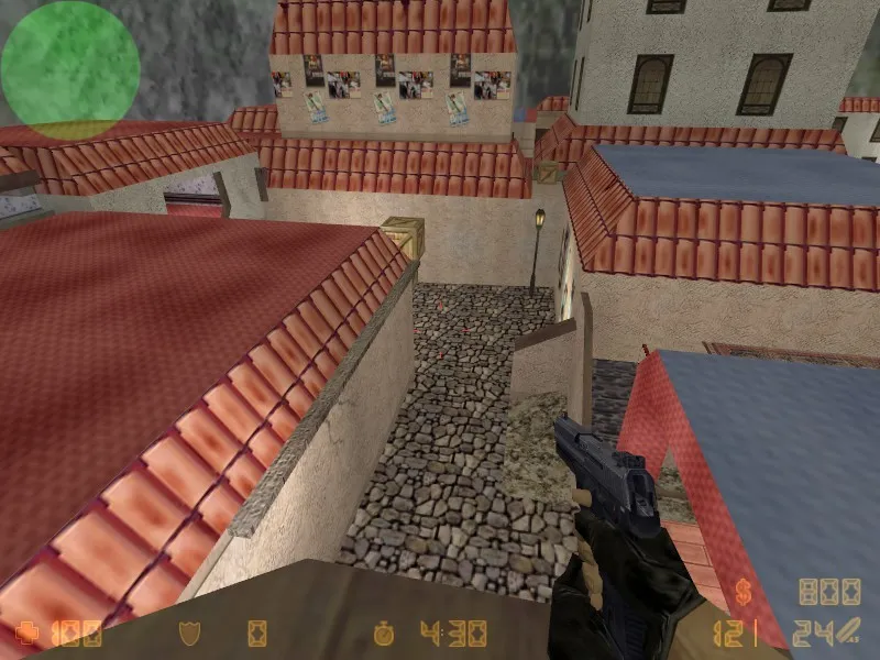 Карта de_ultra_ninja для CS 1.6 - Тактический шутер с уникальной игрой — скриншот 6