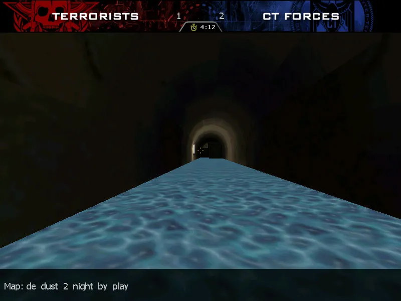 Скачать de_dust_2_night_by_play — DE карта для CS 1.6: ночь, точки, оптимизация и .nav для ботов - Скриншот
