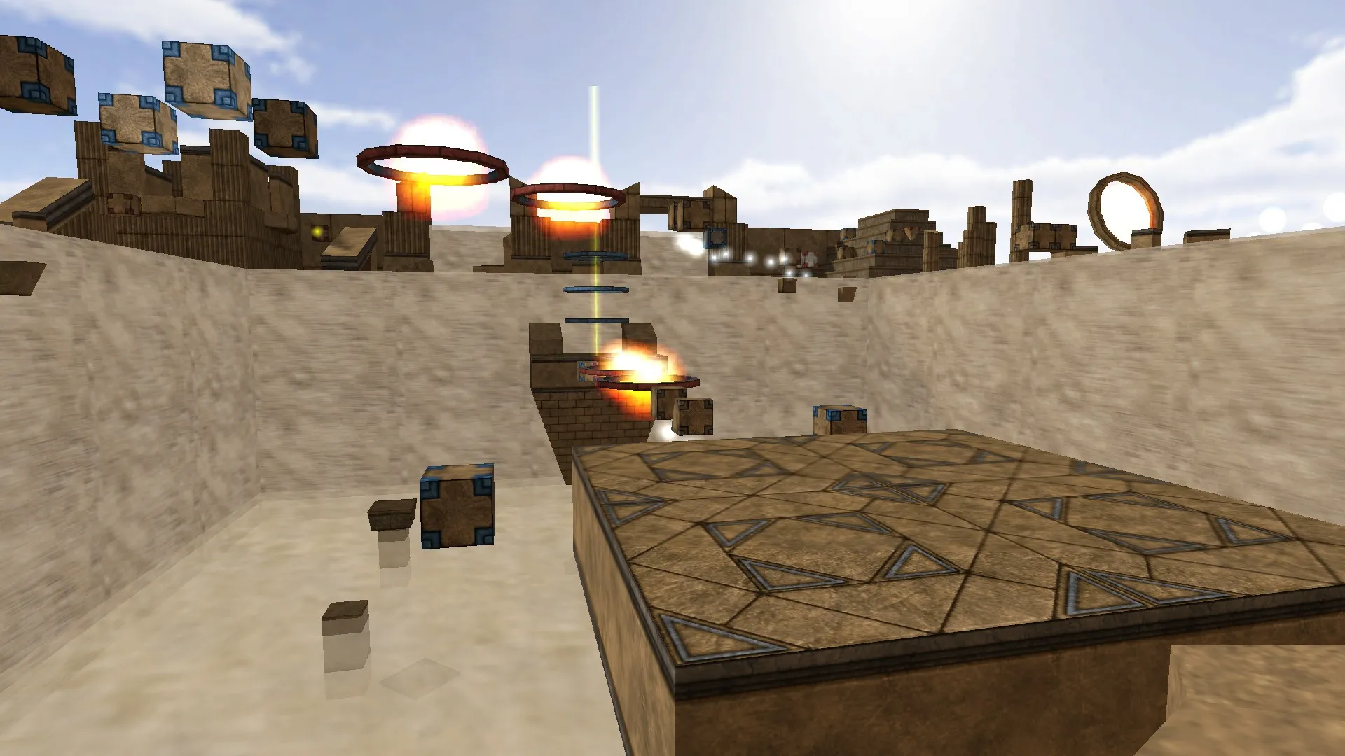 Скачать deathrun_icarus_fix для CS 1.6: карты deathrun, баланс сторон, .nav для ботов, оптимизация wpoly/epoly - Скриншот