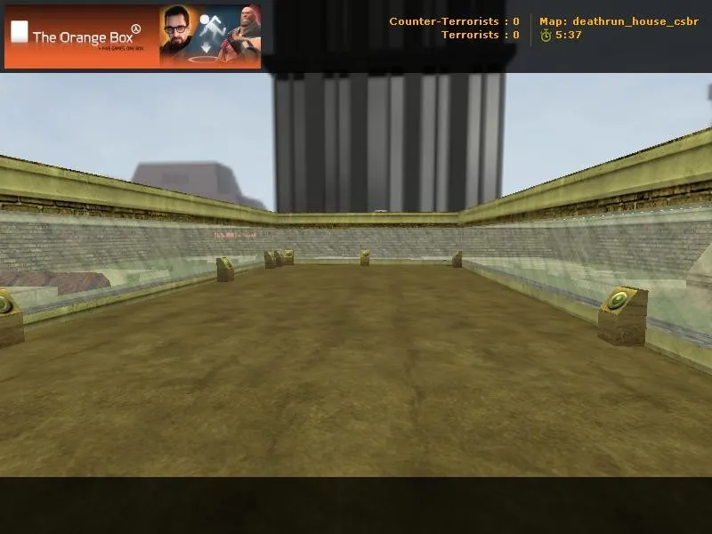 deathrun_house_csbr! для CS 1.6: карты Deathrun, точки, маршруты и настройка под сервер — скриншот 6