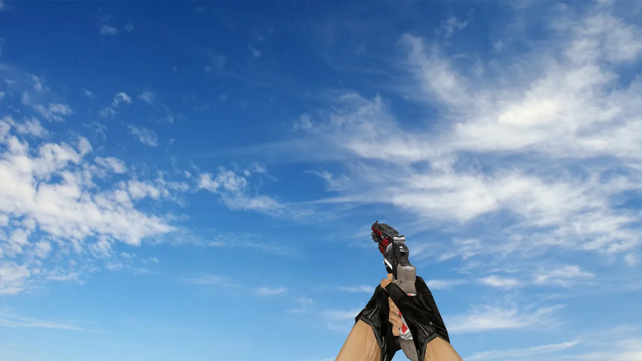 Скачать Модель «R8 Revolver Rat Squad» для CS 1.6: Подробное описание и скачивание - Скриншот