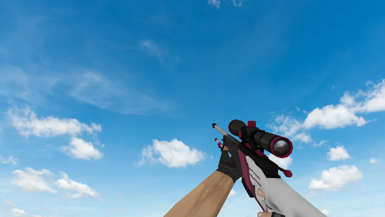 Скачать Модель AWP Bloody Pink для CS 1.6 – уникальный стиль и качество - Скриншот