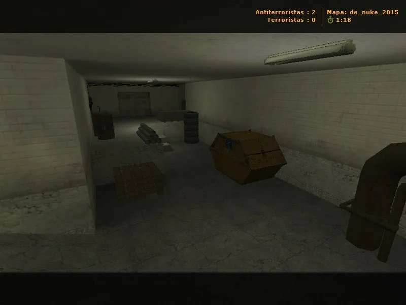 Карта de_nuke_2015 для CS 1.6 - Скачать и Обзор — скриншот 10