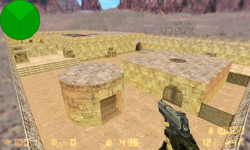 Скачать Карта de_pms_2x2 для CS 1.6: подробный обзор и тактика - Скриншот