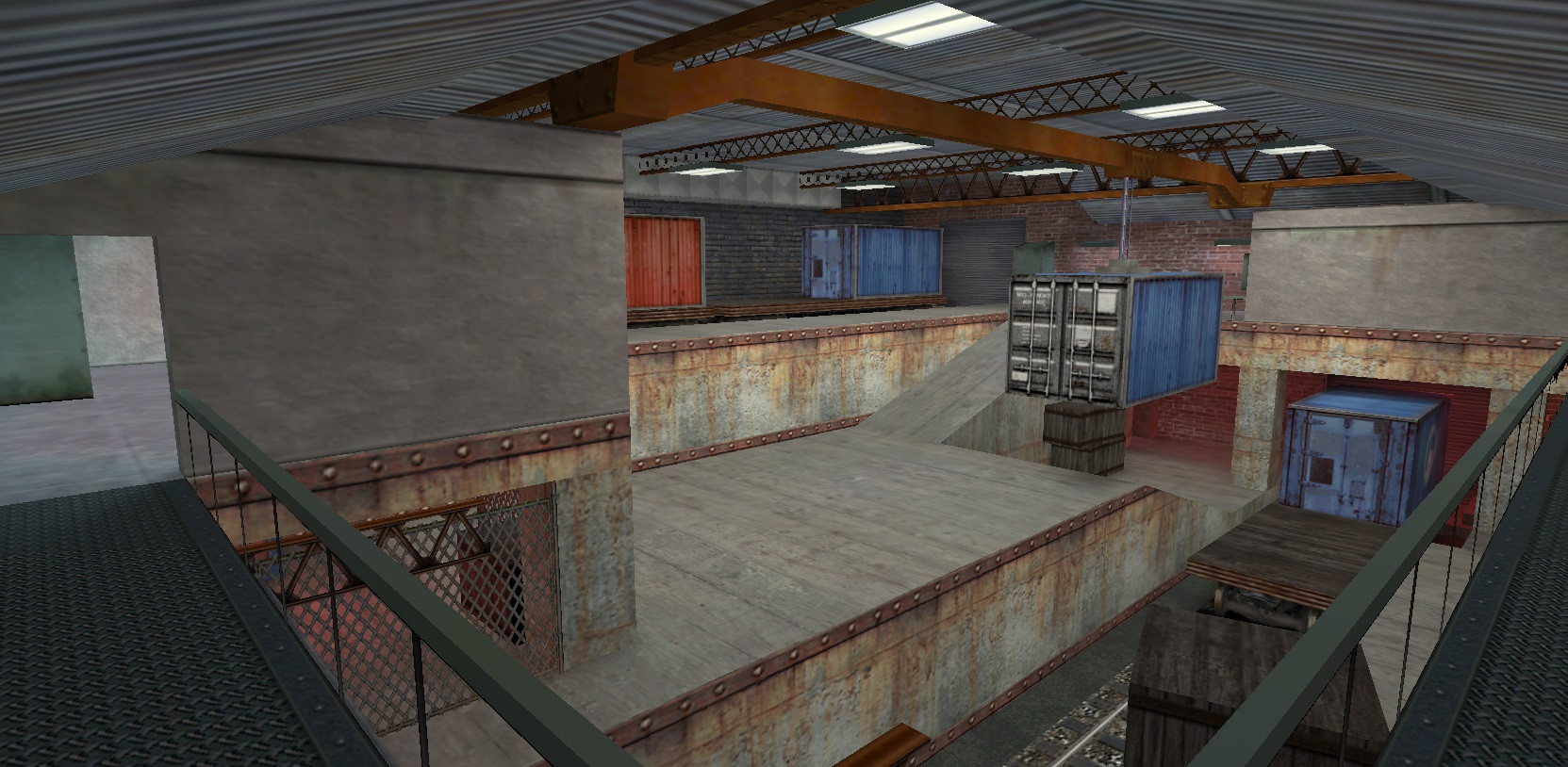 cs_assault_train - скриншот 1