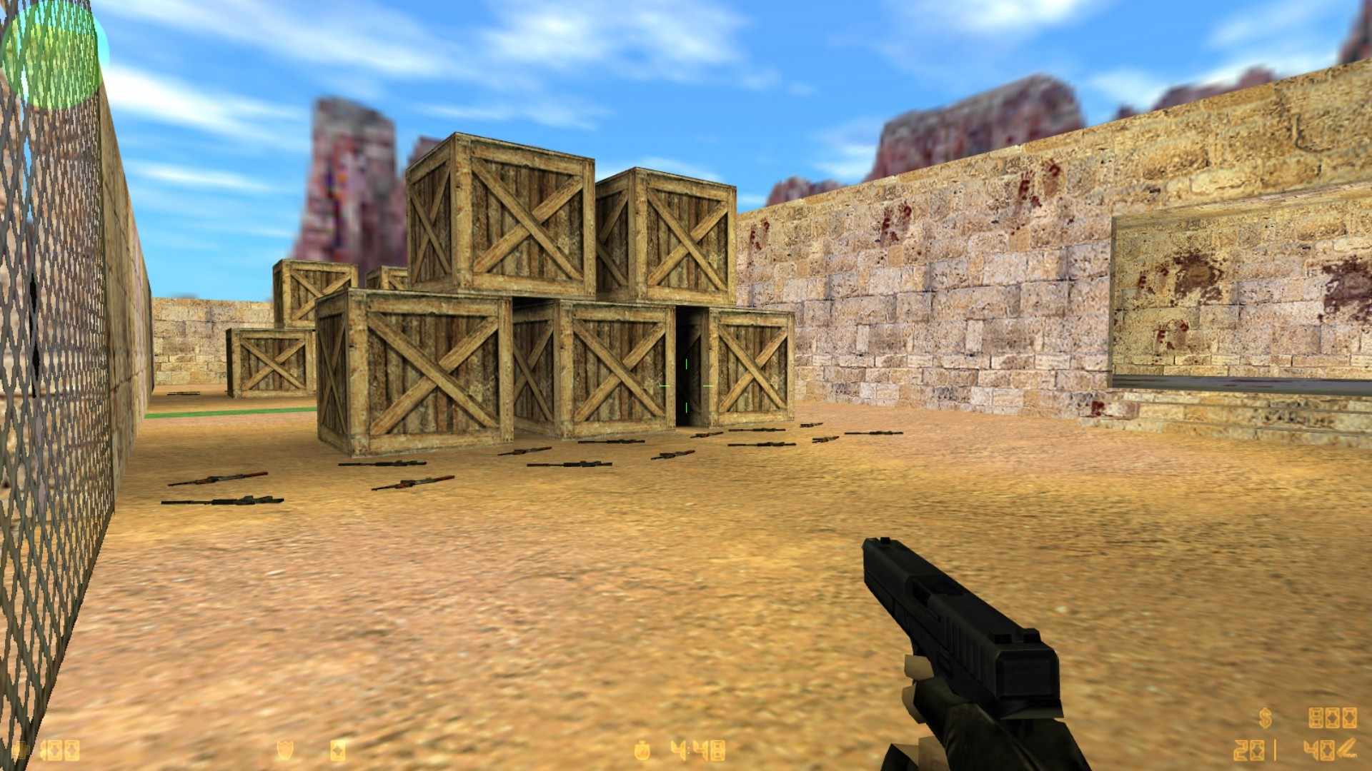 Скачать aim_bloodarena2006 - Скриншот
