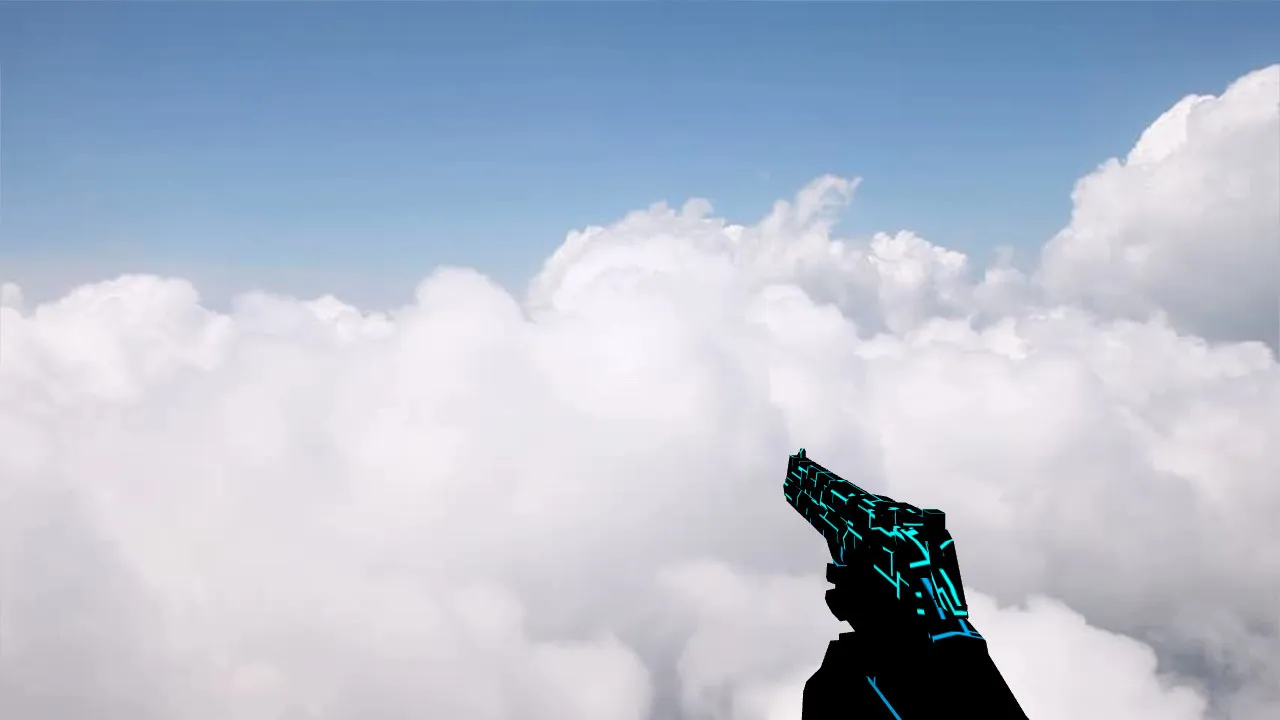 Скачать Модель «Deagle Neon Electro» для CS 1.6 – Подробный обзор - Скриншот