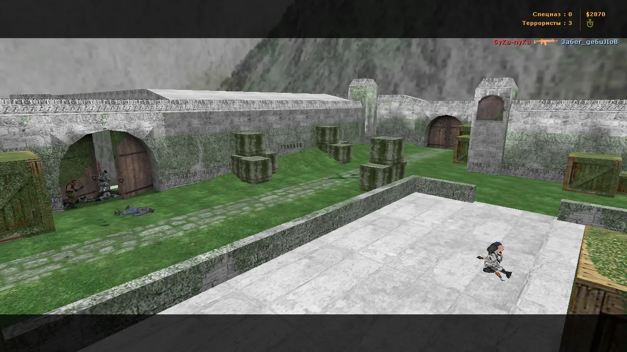de_green для CS 1.6: тактика, точки, .nav для ботов и оптимизация wpoly/epoly — скриншот 3