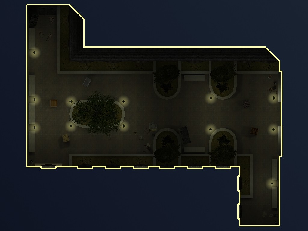 awp_courtyard — скриншот 12