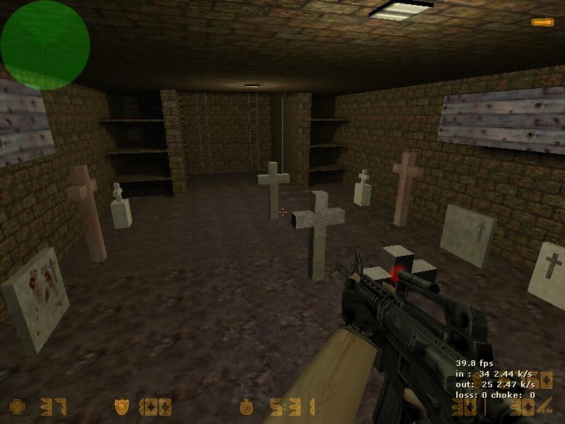 zm_dead_room — скриншот 5