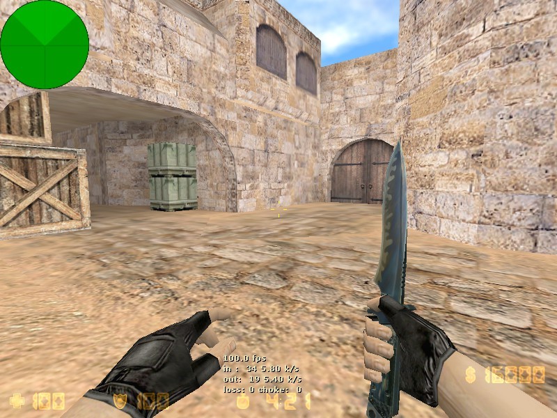 3dlike_aim_dust2_b — скриншот 2