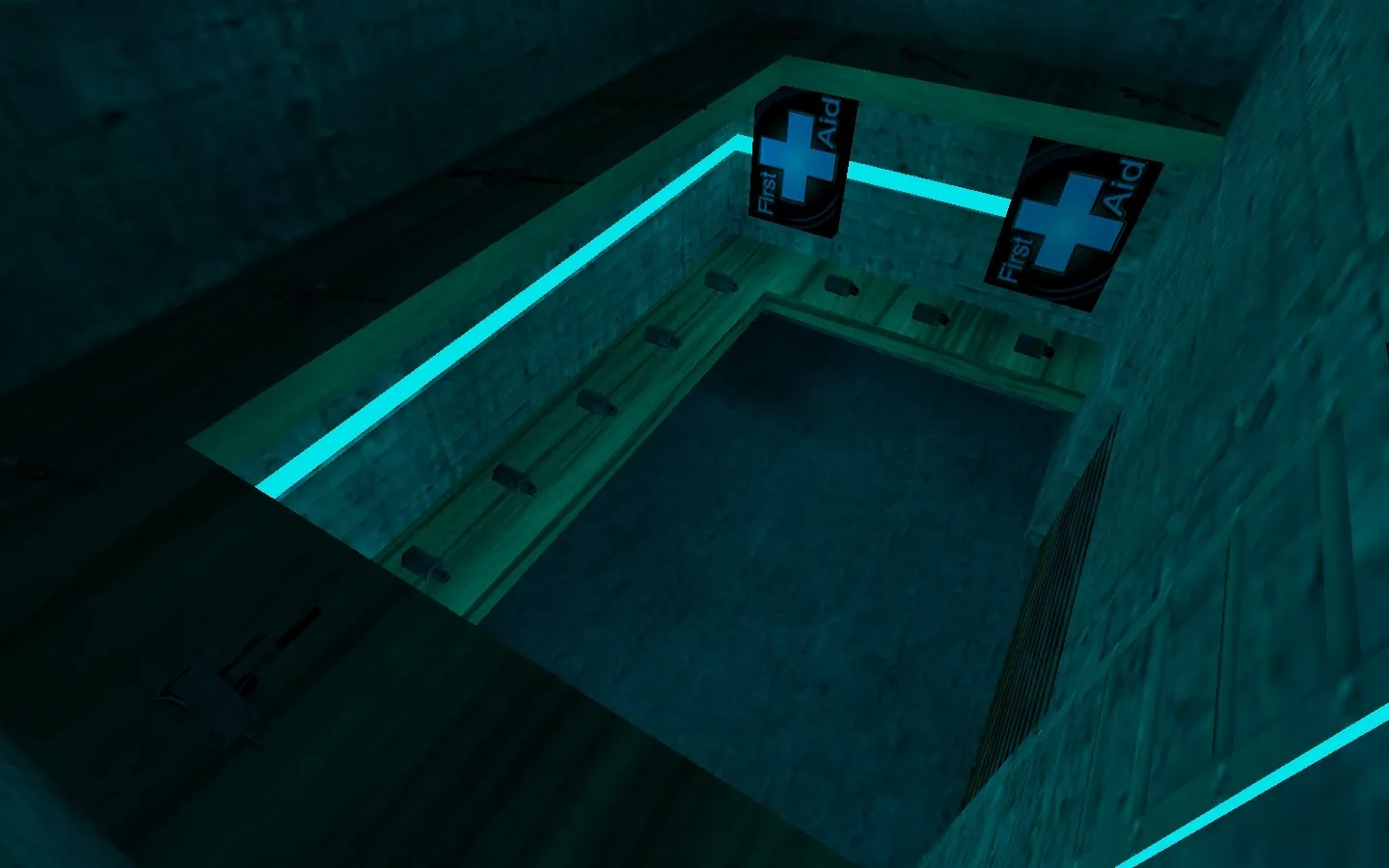 deathrun_bhopz_v2 для CS 1.6: тактика, точки, боты (.nav), оптимизация карт — скриншот 6