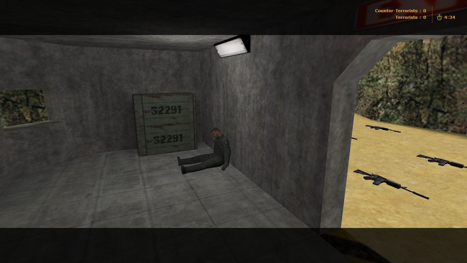 aim_bunker2 — скриншот 1