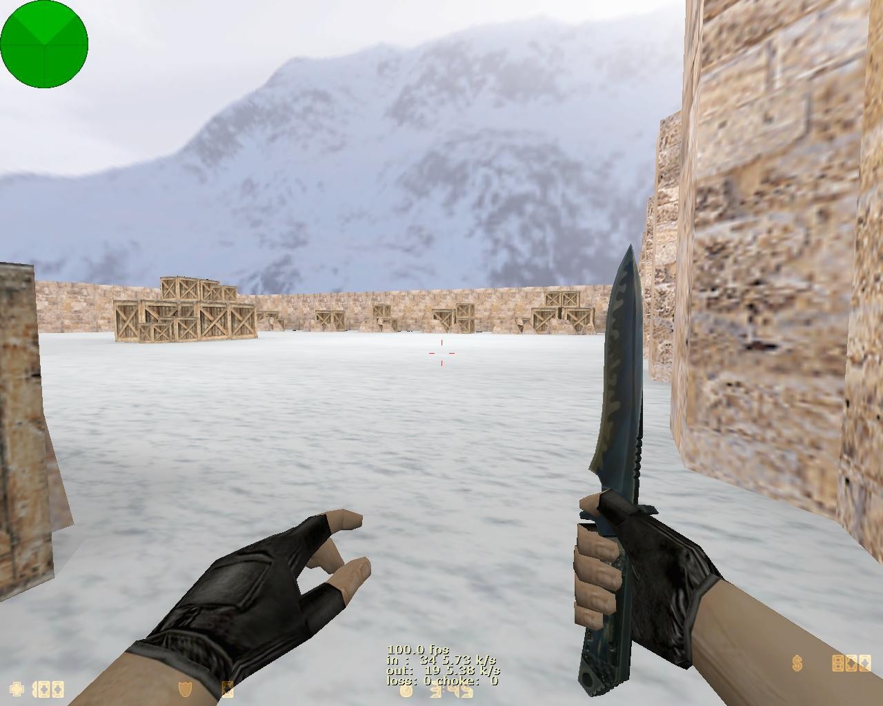 Скачать aim_whitedust - Скриншот