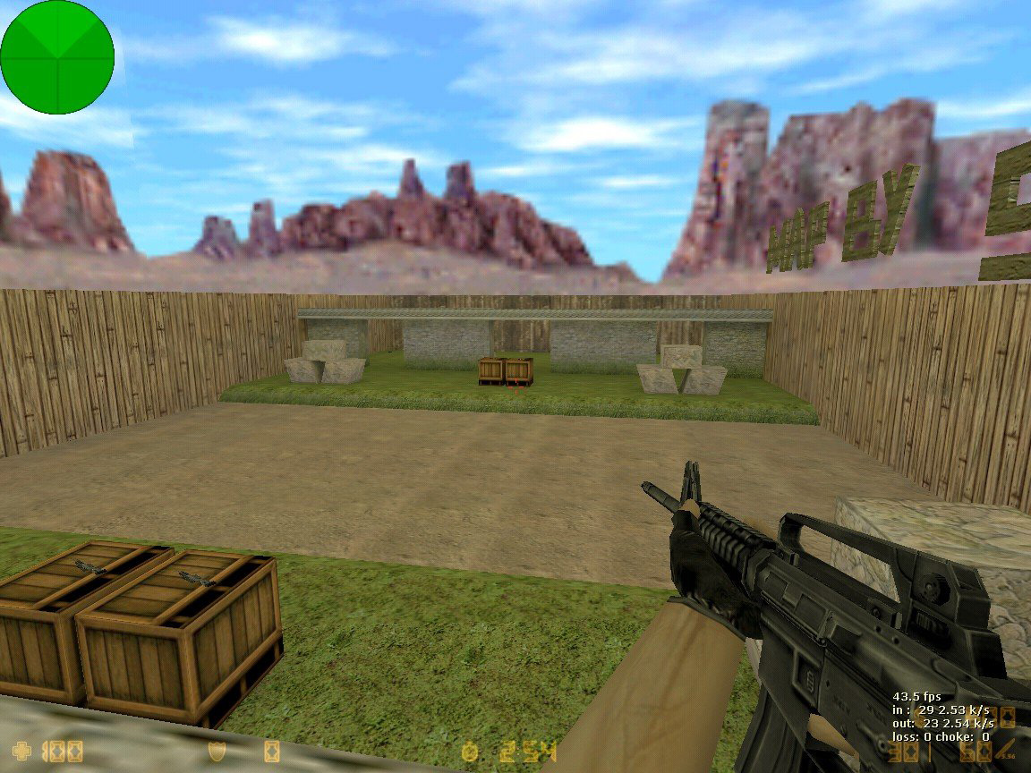 aim_game — скриншот 1