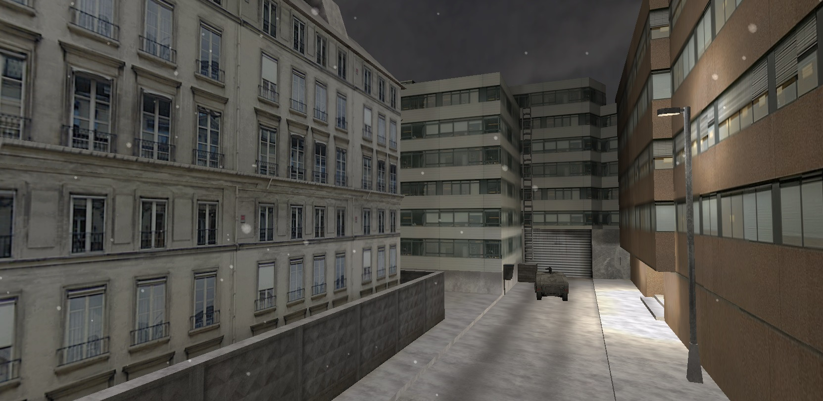cs_assault2011_snow — скриншот 5