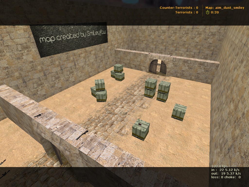aim_dust_smiley — скриншот 4