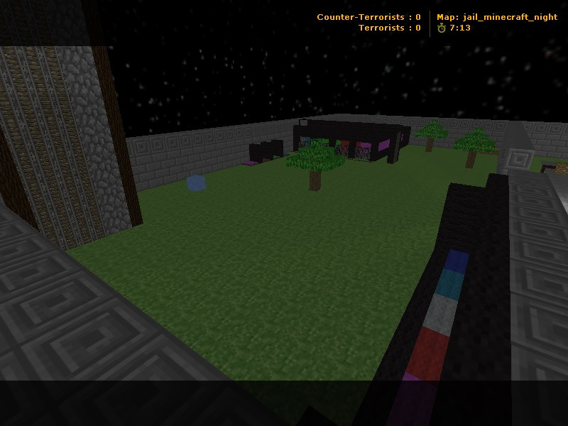 Скачать jail_minecraft_night_b2 - Скриншот