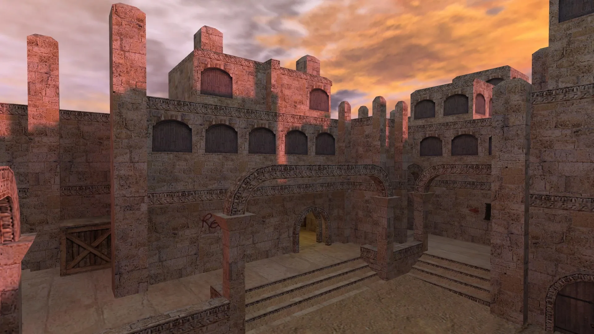 de_buried для CS 1.6: настройка, точки, .nav, оптимизация wpoly/epoly и чистый конфиг — скриншот 10