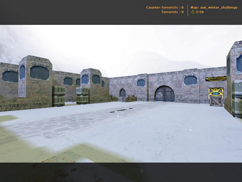 aim_winter_challenge — скриншот 2