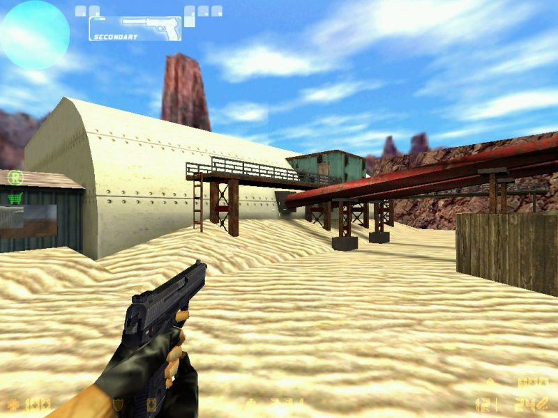 cs_sandstorm — скриншот 4