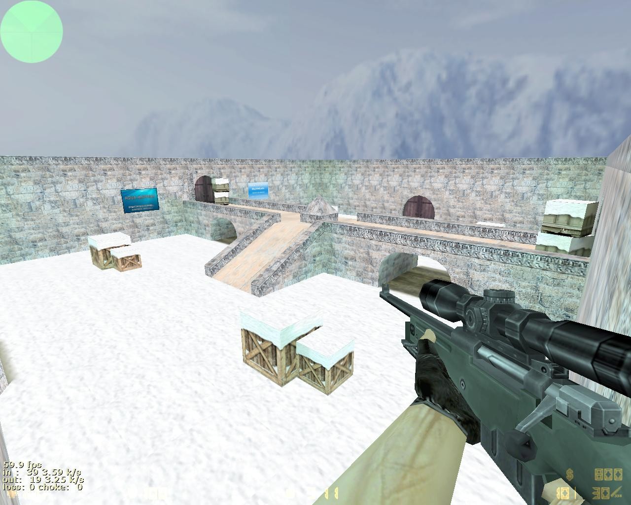awp_snoworld — скриншот 2