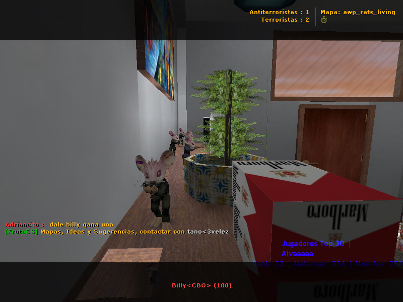 awp_rats_living — скриншот 5