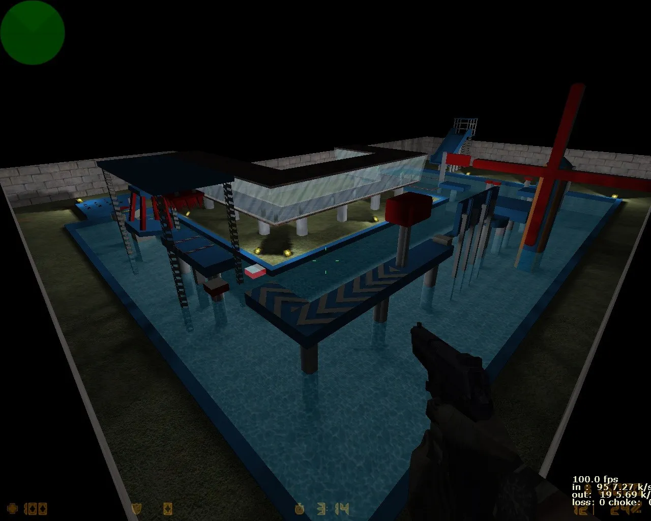 deathrun_total_wipeout для CS 1.6: тактика, точки, .nav, оптимизация и настройка ботов — скриншот 6