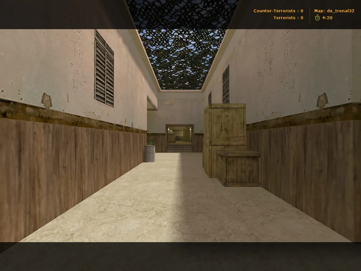 Скачать Карта de_trenal32 для CS 1.6: Тактика и стратегии - Скриншот