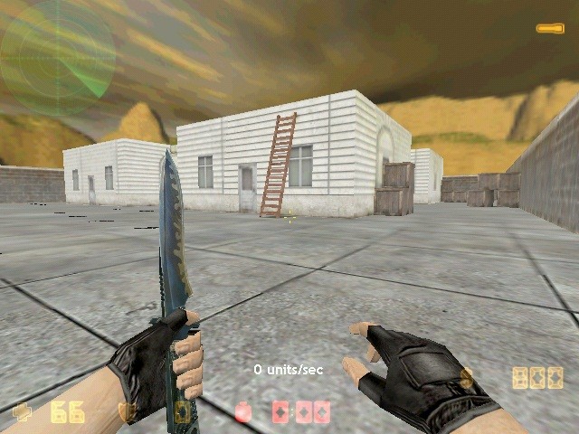 Скачать aim_ak-colt_village - Скриншот