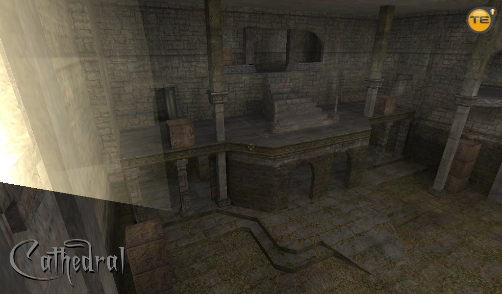 awp_cathedral — скриншот 3